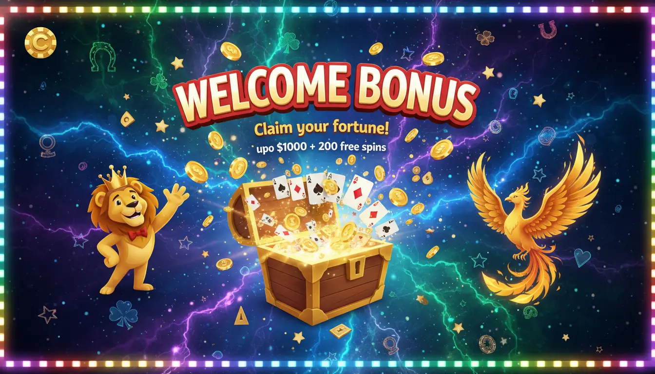True Fortune welcome bonus