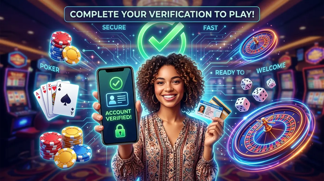 True Fortune casino account verification